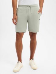 Ellesse spodenki dresowe - Turi Mężczyźni zielony, M. Zielone szorty męskie Ellesse, z aplikacjami, z bawełny, sportowe. Za 139.95 zł.