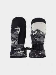 4F Rękawiczki funkcyjne w kolorze szarym rozmiar: S. Szare rękawiczki dziecięce 4f, bez ramiączek. Za 117.73 zł.