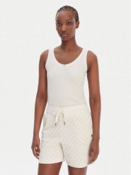 JOOP! Top Kespi 30102393 Écru Regular Fit. Topy damskie Joop!, bez wzorów, z wiskozy, bez ramiączek. Za 679.99 zł.