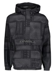 O'Neill Kurtka przejściowa w kolorze szaro-czarnym rozmiar: S. Czarne kurtki damskie O'neill, s, bez wzorów, bez kaptura. Za 156.61 zł.