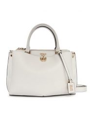 Guess Torebka Bianca HWBG99 07060 Biały. Białe torebki klasyczne damskie Guess, z aplikacjami, ze skóry, bez dodatków. Za 749.99 zł.