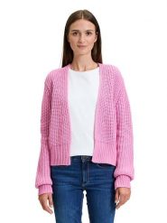 BETTY & CO Kardigan w kolorze jasnoróżowym rozmiar: 36. Różowe kardigany damskie Betty & Co., bez wzorów, z wełny. Za 142.45 zł.