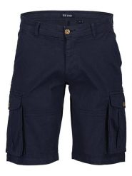 Blue Seven Bojówki w kolorze granatowym rozmiar: XXL. Niebieskie szorty męskie Blue Seven, bez wzorów. Za 124.95 zł.