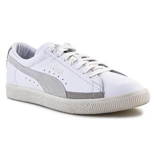 Buty do chodzenia męskie Puma Basket Vtg Luxe. Białe buty sportowe na co dzień męskie Puma, z materiału, bez zapięcia, trekkingowe. Za 469.00 zł.