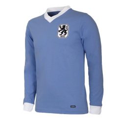 Koszulka retro dla dorosłych - TSV 1860 Monachium 1965/66 - Niebieski. Niebieskie t-shirty sportowe męskie COPA FOOTBALL, bez ramiączek, do piłki nożnej. Za 298.82 zł.