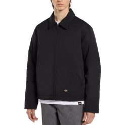 Kurtka DICKIES EISENHOWER Czarny. Czarne kurtki męskie Dickies, m, bez wzorów, z tkaniny, bez kaptura. Za 684.29 zł.
