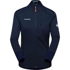 Bluza trekkingowa damska Mammut Taiss Light ML. Niebieskie bluzy bez kaptura damskie Mammut, xl. Za 479.99 zł.