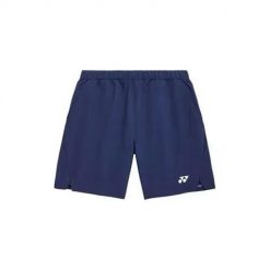Spodnie do tenisa męskie Yonex CS1523561472. Niebieskie szorty męskie YONEX, na lato, bez wzorów, sportowe. Za 621.00 zł.