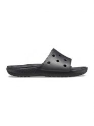 Crocs Klapki "Classic" w kolorze czarnym rozmiar: 36/37. Czarne klapki damskie Crocs, bez wzorów, bez obcasa. Za 74.99 zł.