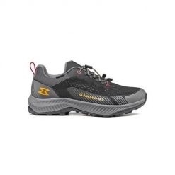 Buty trekkingowe męskie Garmont Pulse Wp. Czarne buty trekkingowe męskie Garmont, z materiału, bez zapięcia, trekkingowe. Za 702.00 zł.