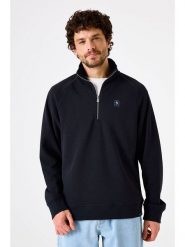 Garcia Bluza w kolorze granatowym rozmiar: XXL. Niebieskie bluzy bez kaptura męskie Garcia, xxl. Za 171.28 zł.