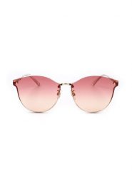 Swarovski Damskie okulary przeciwsłoneczne w kolorze złoto-różowym rozmiar: 66. Różowe okulary przeciwsłoneczne damskie Swarovski. Za 288.52 zł.