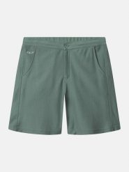 COLOURS & SONS Szorty w kolorze zielonym rozmiar: L. Zielone szorty męskie COLOURS & SONS, z bawełny, bez kołnierzyka. Za 152.98 zł.
