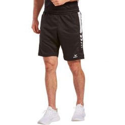 Szorty Erima Worker Six Wings. Białe szorty męskie Erima, bez wzorów, sportowe. Za 152.00 zł.