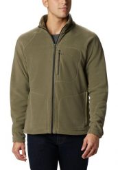 Bluza polarowa COLUMBIA FAST TREK II FULL ZIP FLE Zielony. Zielone bluzy z kapturem męskie Columbia, xl, z materiału. Za 163.99 zł.