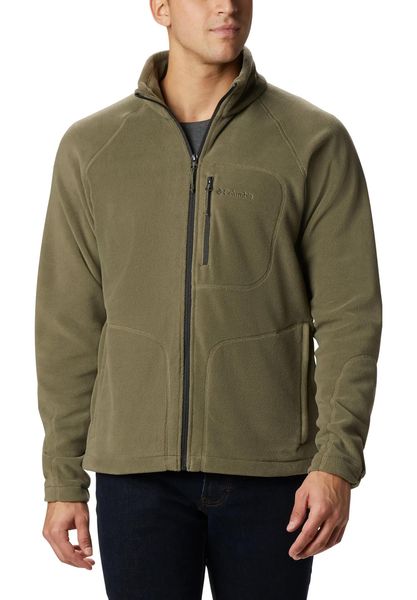 Bluza polarowa COLUMBIA FAST TREK II FULL ZIP FLE Zielony. Zielone bluzy z kapturem męskie Columbia, xl, z materiału. Za 163.99 zł.