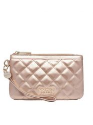 Nine West Torebka LILLA1 Złoty. Żółte torebki klasyczne damskie Nine West, bez wzorów, ze skóry, wizytowe, bez kołnierzyka, bez ramiączek. Za 99.99 zł.