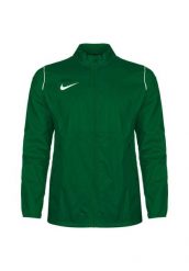 Kurtka Męska Przeciwdeszczowa do Biegania Park 20 Repel. Białe kurtki treningowe męskie Nike, m, bez wzorów, z materiału, do biegania, dri-fit (nike). Za 179.99 zł.