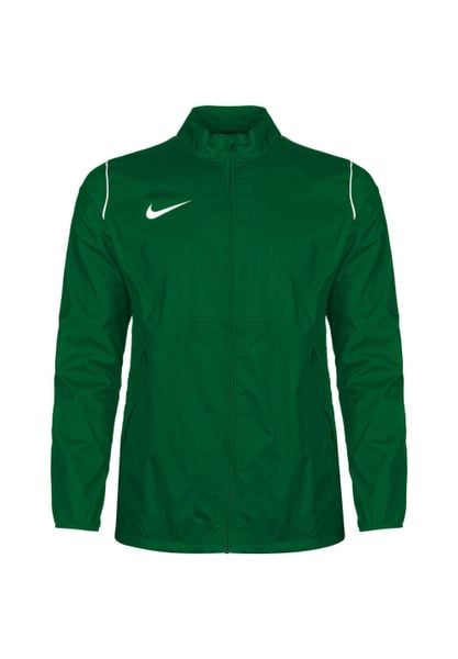 Kurtka Męska Przeciwdeszczowa do Biegania Park 20 Repel. Białe kurtki treningowe męskie Nike, m, bez wzorów, z materiału, do biegania, dri-fit (nike). Za 179.99 zł.