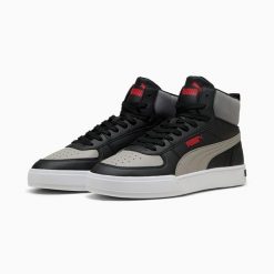 Puma Buty Caven Mid Sd Emb 40179903. Buty sportowe na co dzień męskie Puma, z gumy, bez zapięcia, trekkingowe. Za 213.99 zł.