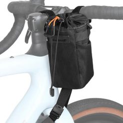 Torba rowerowa na kierownicę termiczna Rhinowalk BHD0012 Stem Bag. Czarne torebki klasyczne damskie RHINOWALK, bez wzorów, bez dodatków. Za 159.00 zł.