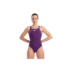 Damski kostium kąpielowy 1-częściowy Arena Team Pro Solid. Białe bikini damskie Arena, bez wzorów. Za 169.00 zł.