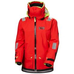 Kurtka z kapturem Helly Hansen Aegir Ocean 2.0. Czerwone kurtki męskie Helly Hansen, m, bez wzorów, z materiału, z kapturem. Za 4,745.00 zł.