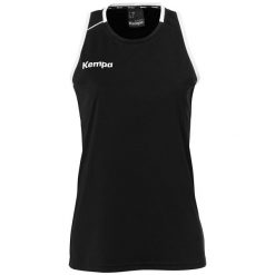 Damska koszulka typu tank top Kempa Player. Białe bluzki damskie KEMPA, xs, bez wzorów, bez kołnierzyka. Za 136.50 zł.