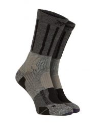 Skarpety trekkingowe X-SOCKS TREK PATH ULTRA LT 4.0. Szare skarpetki damskie X-Socks, bez wzorów, z materiału. Za 65.00 zł.