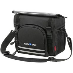 Torba na kierownicę Klickfix Allrounder Touring. Czarne torby męskie na ramię KLICKFIX, bez wzorów, z poliamidu, na ramię. Za 566.00 zł.