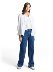 Tom Tailor Dżinsy - Comfort fit - w kolorze niebieskim rozmiar: W28/L30. Niebieskie jeansy damskie Tom Tailor, z podwyższonym stanem. Za 119.68 zł.