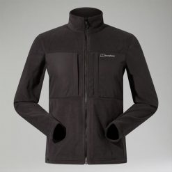 Bluza polarowa męska Berghaus Prism Guide IA. Czarne bluzy bez kaptura męskie Berghaus, m, z polaru. Za 359.99 zł.