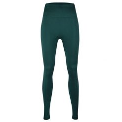 Legginsy Modelujące - Power Up! Bezszwowe. Zielone legginsy sportowe damskie BESHAPED, xl, bez wzorów, z nylonu, na fitness i siłownię. Za 179.00 zł.