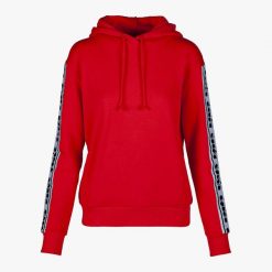 Bluza damska DIADORA L. HOODIE TROFEO. Czerwone bluzy bez kaptura damskie Diadora, l. Za 89.99 zł.