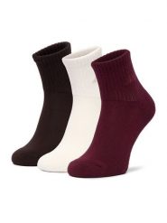 Kappa Skarpety długie CEO_AS_KAPPA_009_Z_AW26 (3 -PACK) Kolorowy. Skarpetki damskie Kappa, bez wzorów, z bawełny. Za 44.99 zł.