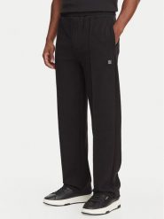 HUGO Spodnie dresowe Dabinpant 50563020 Czarny Relaxed Fit. Czarne spodnie dresowe męskie Hugo, bez wzorów, z bawełny. Za 679.99 zł.