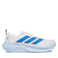 Buty do biegania adidas. Białe obuwie do biegania damskie Adidas. Za 569.99 zł.