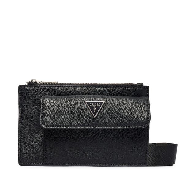 Saszetka Guess. Czarne saszetki męskie Guess. Za 284.99 zł.