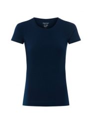 Marie Lund Koszulka Kobiety Bawełna niebieski, S. Niebieskie t-shirty damskie Marie Lund, s, bez wzorów, z bawełny, bez kołnierzyka. Za 79.95 zł.