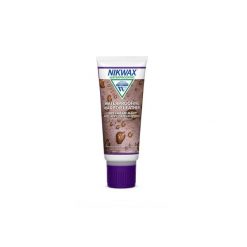 Wosk impregnujący do skóry licowej Nikwax 125 ml gąbka bezbarwny (w płynie). Obuwie trekkingowe damskie Nikwax. Za 21.99 zł.