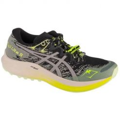 Buty do biegania damskie Asics Fuji Lite 5. Czarne obuwie do biegania damskie Asics. Za 662.25 zł.