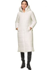 Heine Płaszcz pikowany w kolorze kremowym rozmiar: 36. Brązowe płaszcze damskie Heine, bez wzorów. Za 134.85 zł.