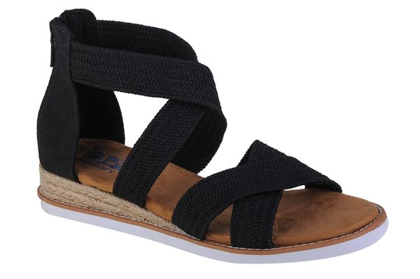 Sandały damskie, Desert Kiss - Desert Nights. Czarne obuwie trekkingowe damskie Skechers. Za 279.99 zł.
