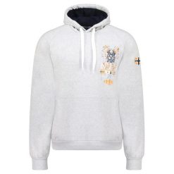 Bluza Geographical Norway GAKADO BLENDED GREY DB MEN 100 mieszana szarość męska. Szare bluzy bez kaptura męskie Geographical Norway, m. Za 149.00 zł.