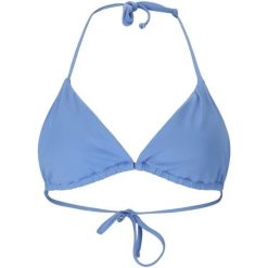 Damski top do kostiumu kąpielowego Athlecia Sherrill. Niebieskie bikini damskie Athlecia, bez wzorów. Za 197.50 zł.