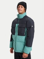 Quiksilver Kurtka zimowa Stay Puff EQYJK04179 Turkusowy Regular Fit. Niebieskie kurtki męskie Quiksilver, na zimę, m, bez wzorów, z syntetyku, bez kaptura. Za 739.99 zł.