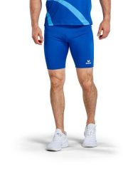 Szorty Erima Racing. Niebieskie szorty męskie Erima, bez wzorów, z materiału, sportowe. Za 153.00 zł.