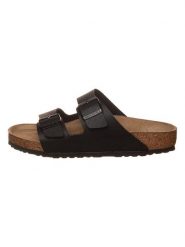 Birkenstock Klapki "Arizona" w kolorze czarnym rozmiar: 41. Czarne klapki i japonki męskie Birkenstock. Za 404.10 zł.