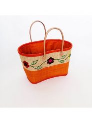 Le Comptoir de la Plage Torba plażowa "Namakia" w kolorze beżowo-pomarańczowym - 48 x 30 x 20 cm rozmiar: onesize. Brązowe torebki klasyczne damskie Le Comptoir de la Plage, bez wzorów, z materiału, bez dodatków. Za 82.99 zł.