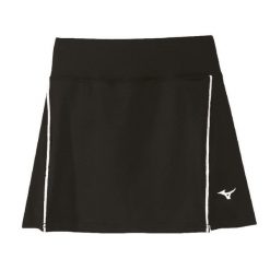 Skirt Skort Mizuno Hex Rect. Czarne spódniczki damskie Mizuno, xl, bez wzorów, z materiału. Za 173.20 zł.